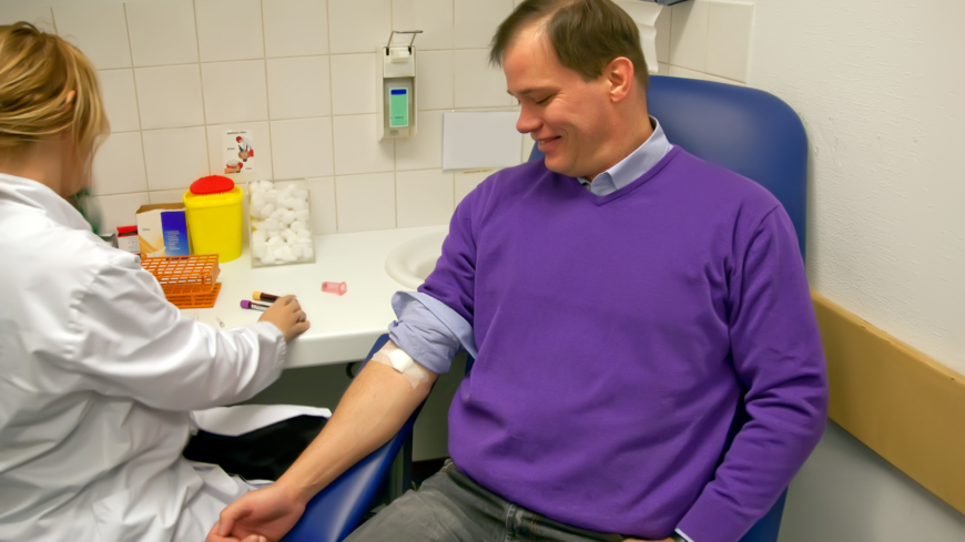 Blodprov kan komma att avslöja din livsstil